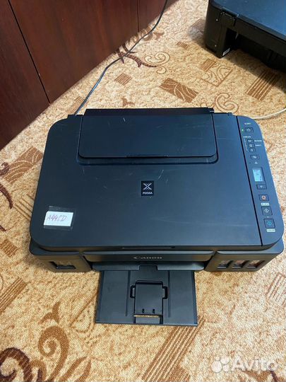 Мфу принтер canon g3010