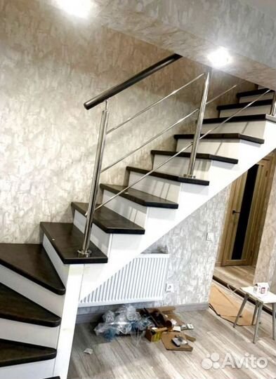 Обшивка ступеней Буком