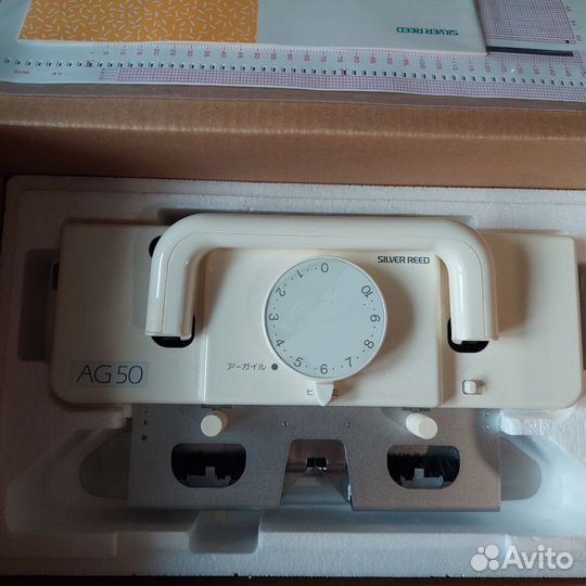 Каретка вязания интарсии Silver Reed AG 50 Япония