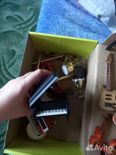 Музыкальные инструменты игрушки