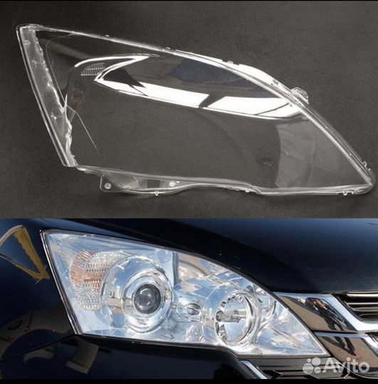 Стекла фар Honda CR-V 3 (2006-2012)