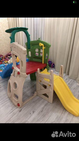 Детский развивающий игровой центр 3в 1