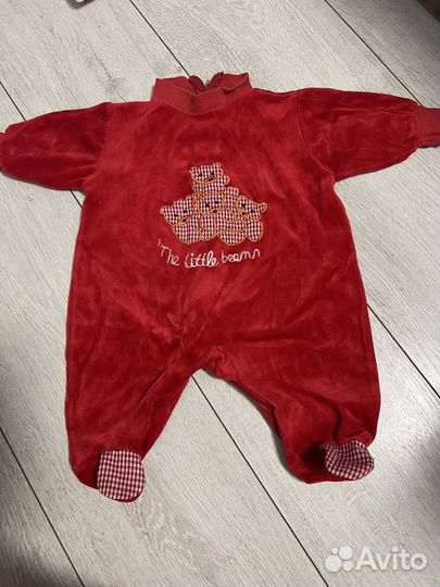 Новогодный комбинезон