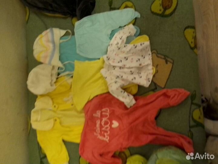 Вещи для девочки о до 5 месяцев