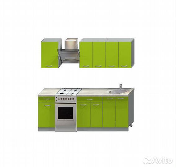 Кухня прямая