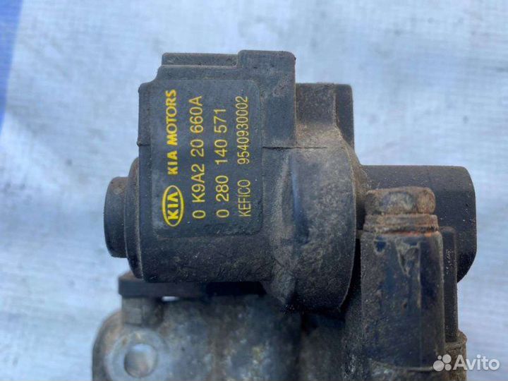Дроссельная заслонка Kia Shuma 2 1.8 2003
