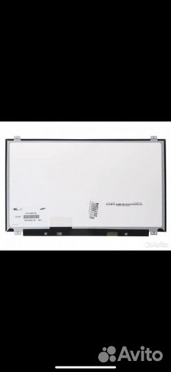 Матрица глянцевая 15.6 slim 30 pin