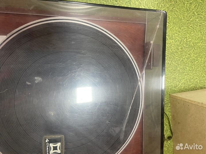 Виниловый проигрыватель фонокорректор