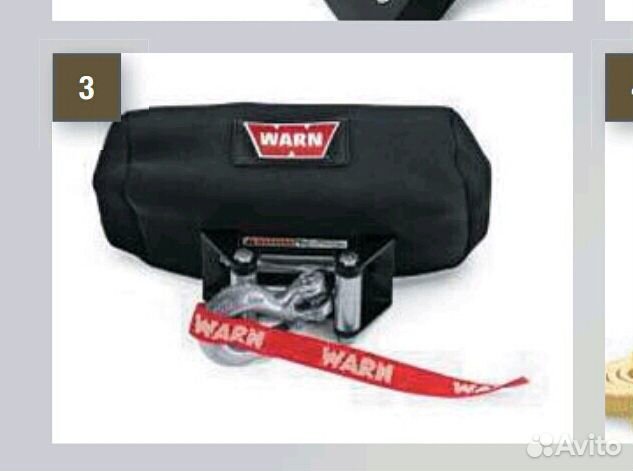 Новые аксессуары для лебедки Warn Yamaha