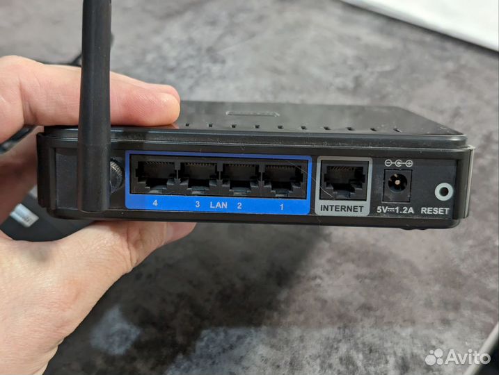 Wi-Fi роутер D-Link DIR-300