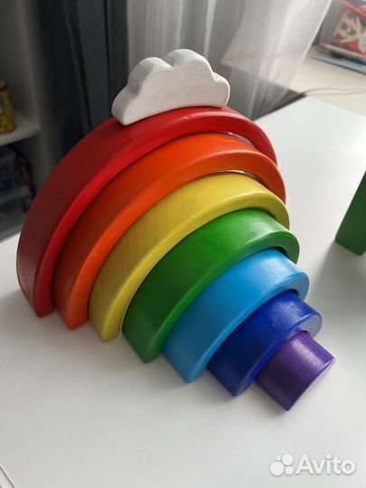 Детские развивающие игрушки от 8 месяцев