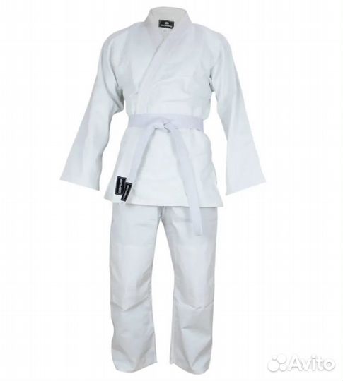 Кимоно для дзюдо BoyBo BK425 белый (2(150)