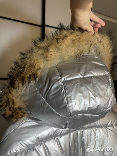 Пуховик для девочек Gnk