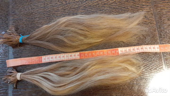 Волосы для наращивания славянка