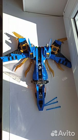 Lego Ninjago Штормовой истребитель Джея 70668