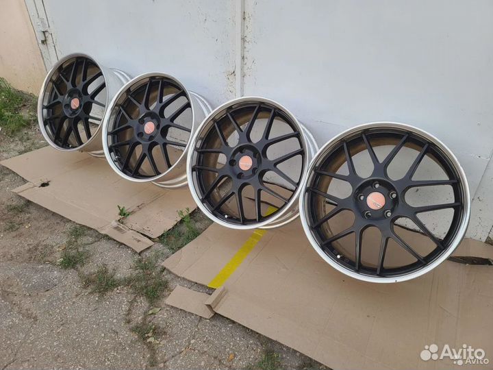 SSR Executor EX02, R20, 5x114.3, Ковка, Япония