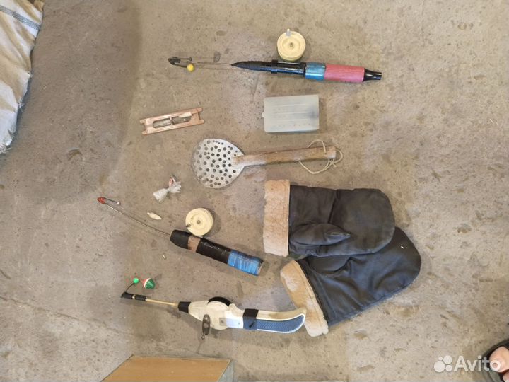 Отдам удочки