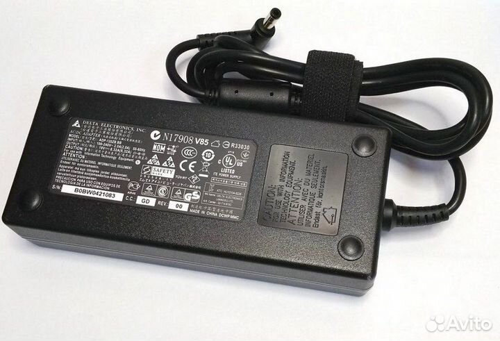 Блок питания для ноутбука DNS 0161145 адаптер 120W