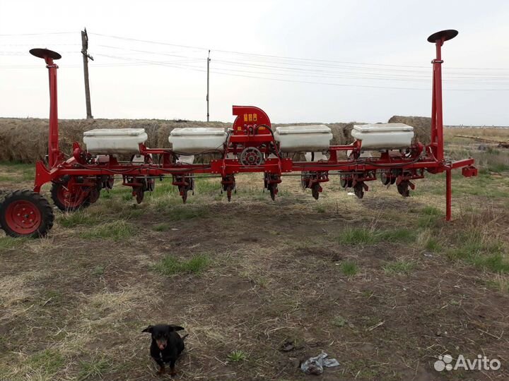 Сеялка Эльворти (Червона Зирка) Веста 8, 2017