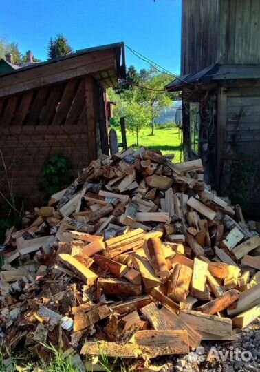 Дрова Ольха навалом в Выборге