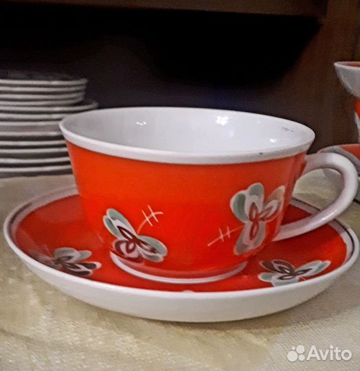 Чайная пара