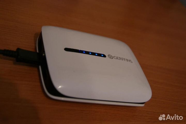 Внешний аккумулятор 10400mah (нов)