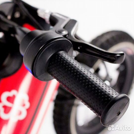 Детский электробайк yotsuba moto meow 12