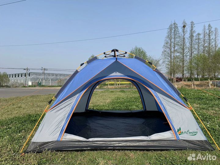 Автоматическая палатка