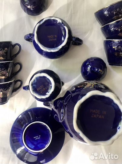 Сервиз кофейный на 6 персон. Япония