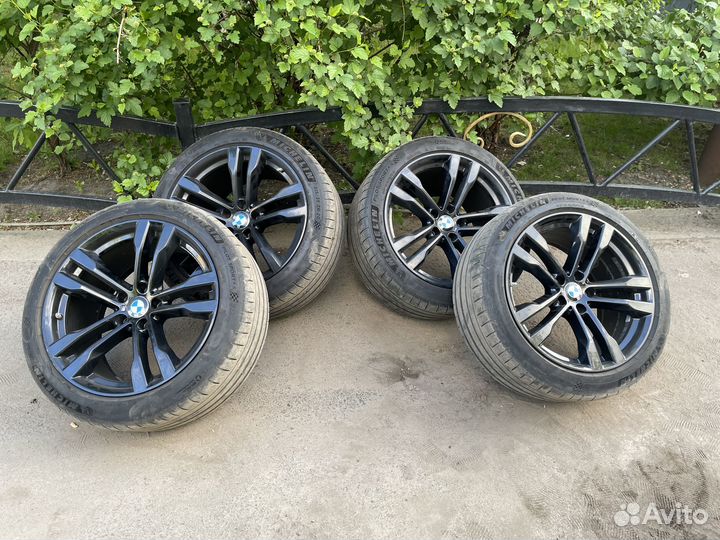 Оригинальный комплект колёс r20 на bmw x5 x6 468m