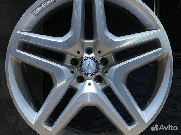 Оригинальные диски R21 5x112 Mercedes GL