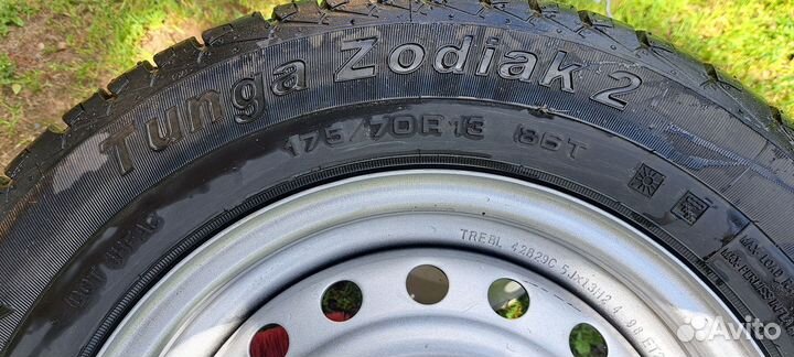 Шины с дисками r13