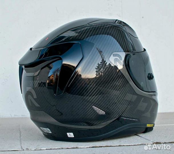 Шлем HJC rpha 11 carbon bleer MC5