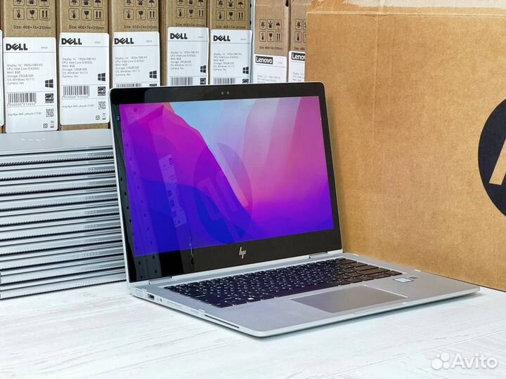 Сенсорный ноутбук HP EliteBook x360 1030 G2 с гара