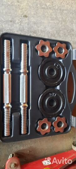 Гантели в наборе