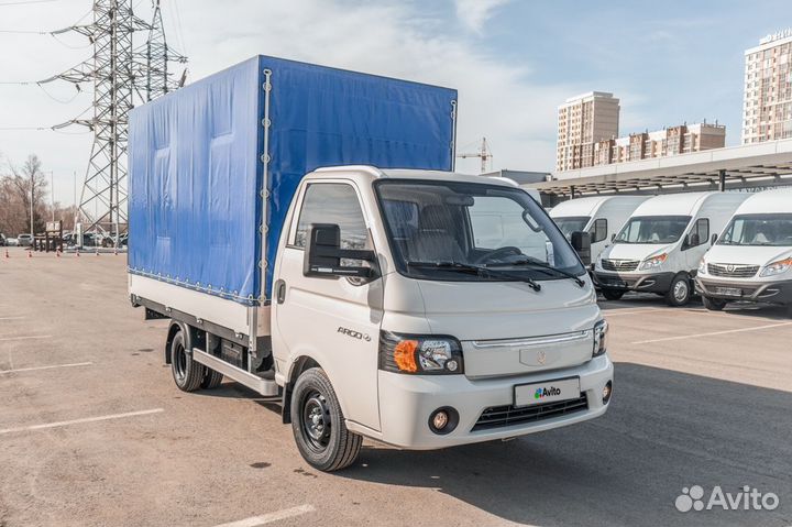 Sollers Argo тентованный, 2023