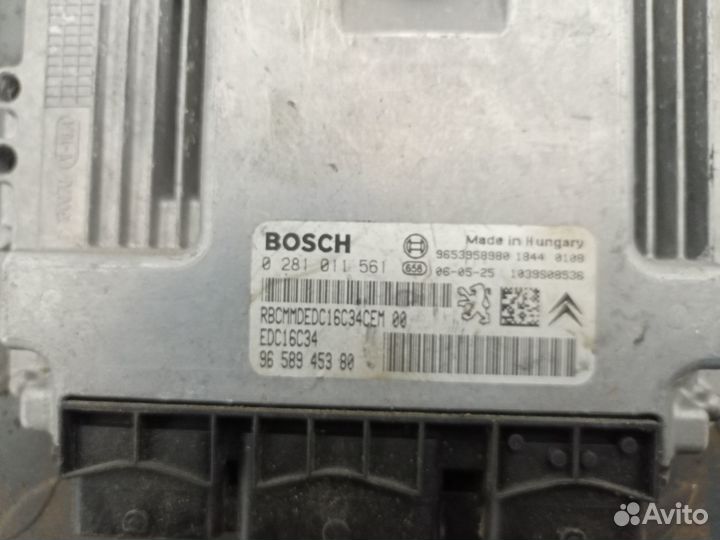 Блок электронный для Citroen C5