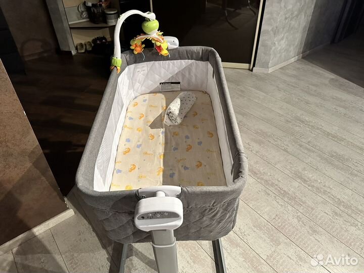 Детская кровать качалка