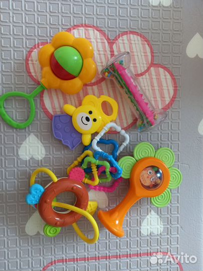 Погремушки пакетом