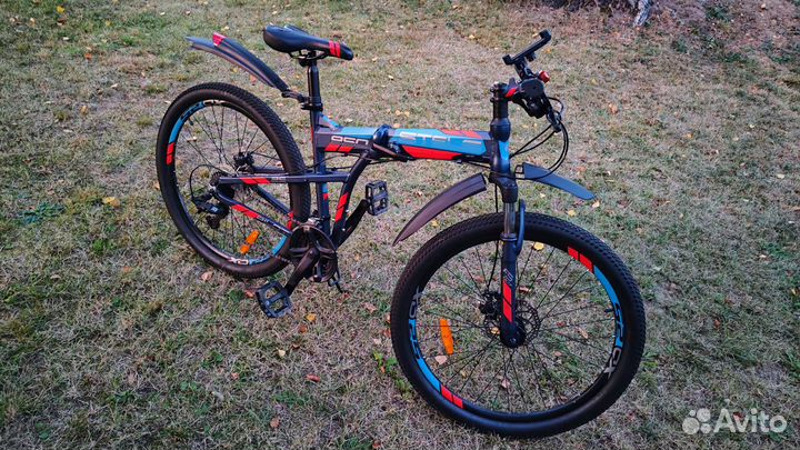 Велосипед складной stels pilot 950