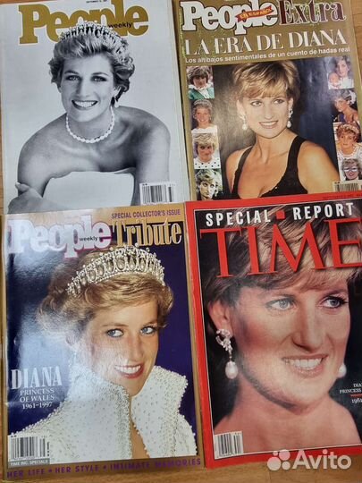 Журналы People 09-1997, смерть Принцессы Дианы