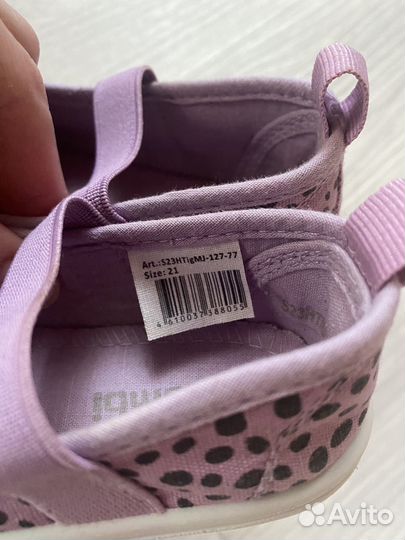 Кеды детские tombi