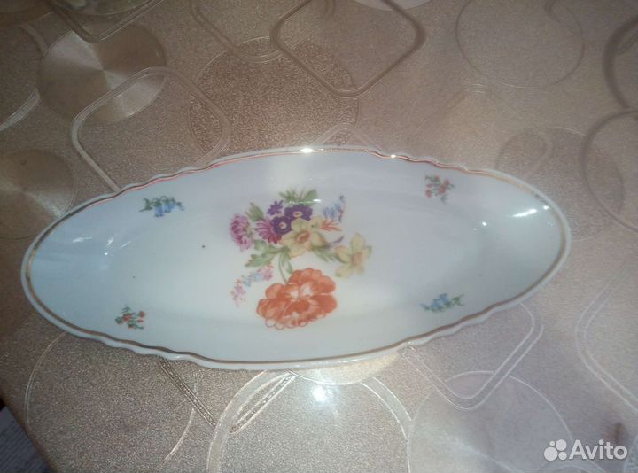 Тарелки б/у