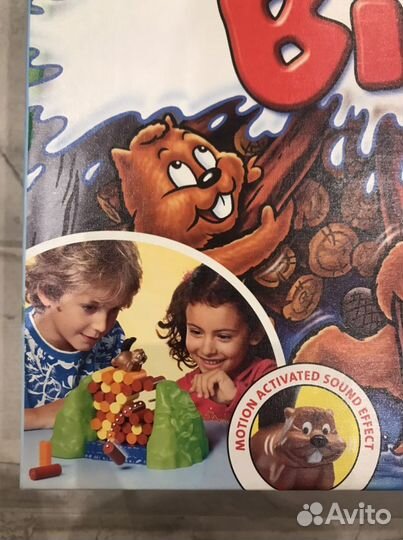 Настольная игра Бобер Билли