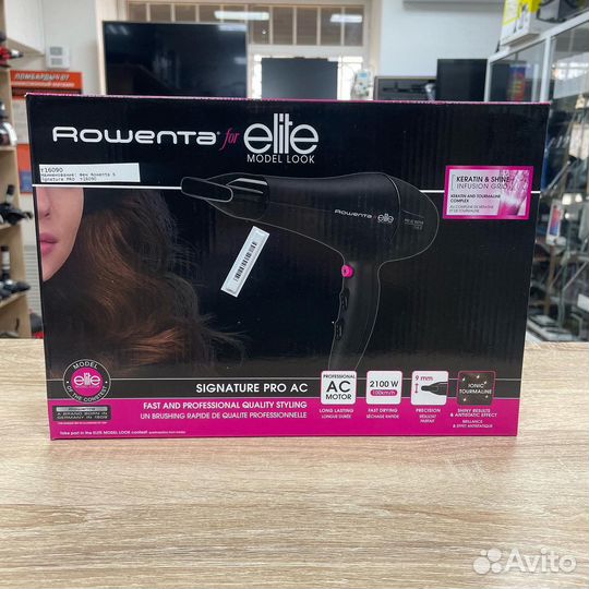 Фен rowenta elle 2100