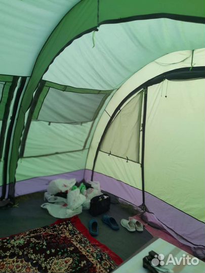 Палатка туристическая 5ти местная 