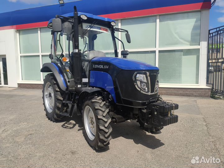 Мини-трактор Lovol TB-504, 2023