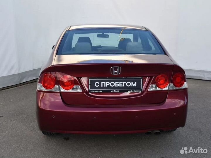 Honda Civic 1.8 AT, 2008, 160 000 км