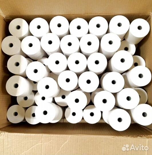 Кассовая лента 57 мм и 80 мм от производителя