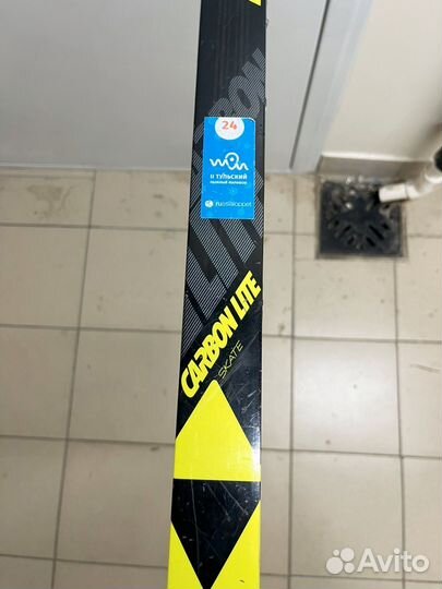 Fischer Carbon Lite Skate Junior